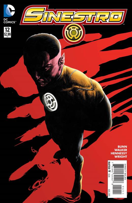 SINESTRO #12