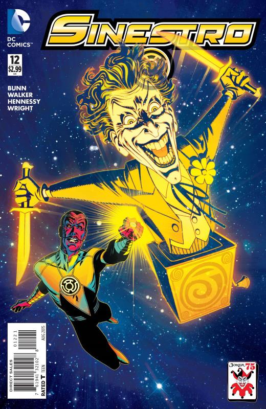 SINESTRO #12 THE JOKER VARIANT ED