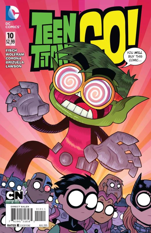 TEEN TITANS GO #10