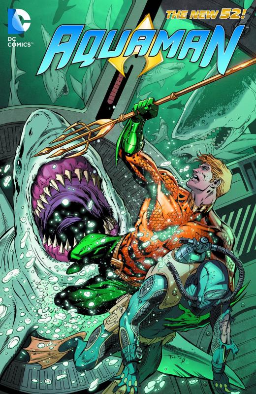 AQUAMAN TP 05 SEA OF STORMS