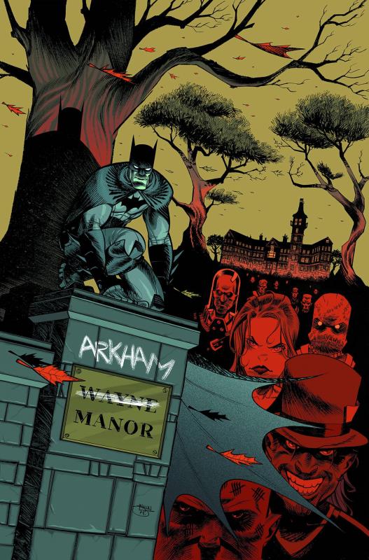 ARKHAM MANOR TP 01