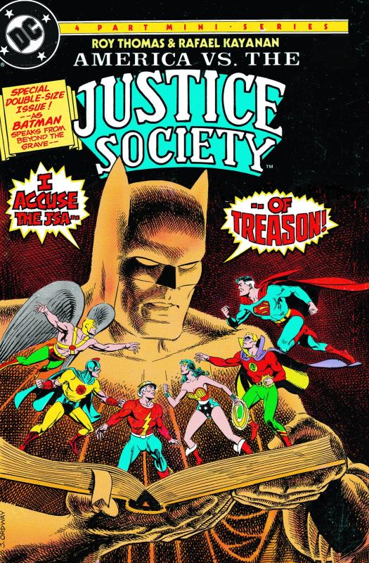 AMERICA VS THE JUSTICE SOCIETY OF AMERICA TP