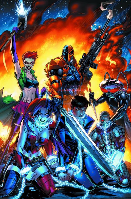 NEW SUICIDE SQUAD TP 01 PURE INSANITY