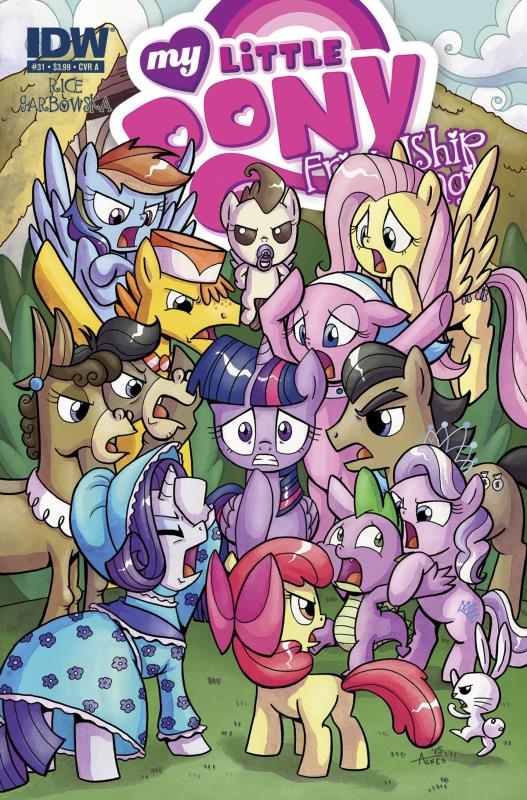 MY LITTLE PONY FRIENDSHIP IS MAGIC #31