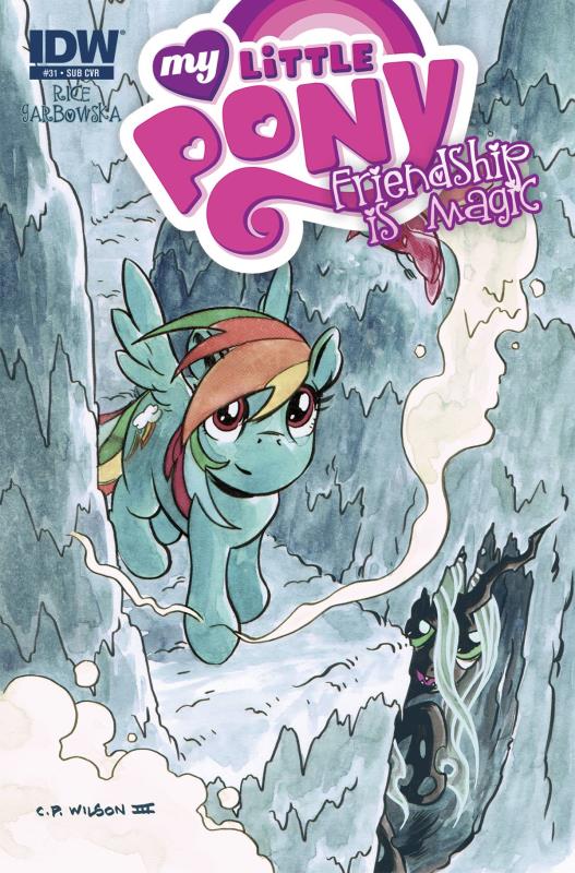 MY LITTLE PONY FRIENDSHIP IS MAGIC #31 SUBSCRIPTION VARIANT