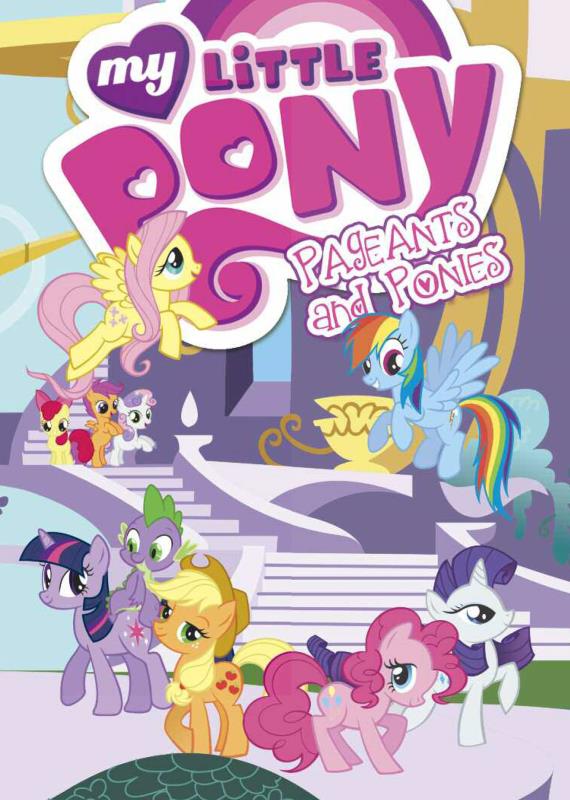 MY LITTLE PONY PAGEANTS & PONIES TP