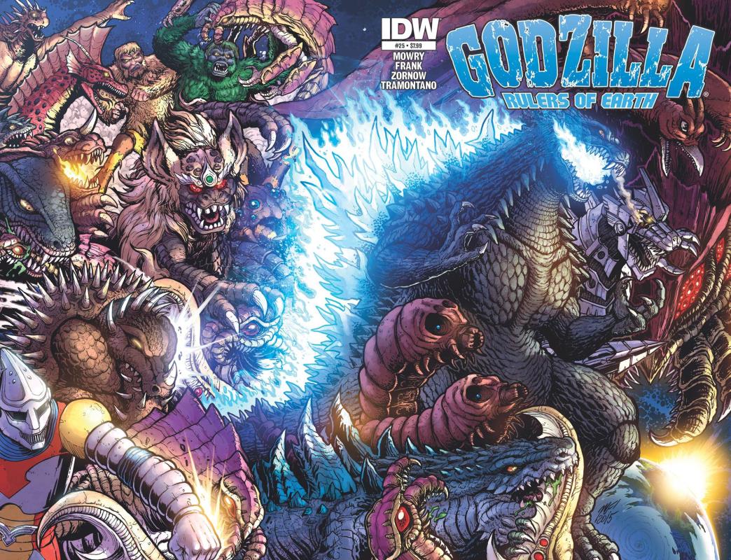 GODZILLA RULERS OF THE EARTH #25