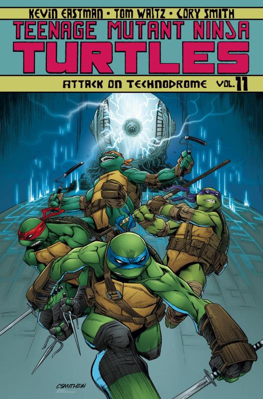 TMNT ONGOING TP 11 ATTACK ON TECHNODROME