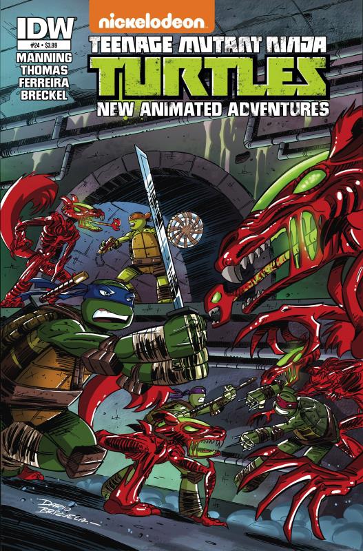 TMNT NEW ANIMATED ADVENTURES #24