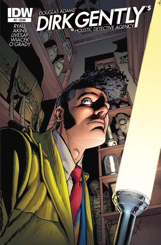 DIRK GENTLYS HOLISTIC DETECTIVE AGENCY #2 (OF 5)