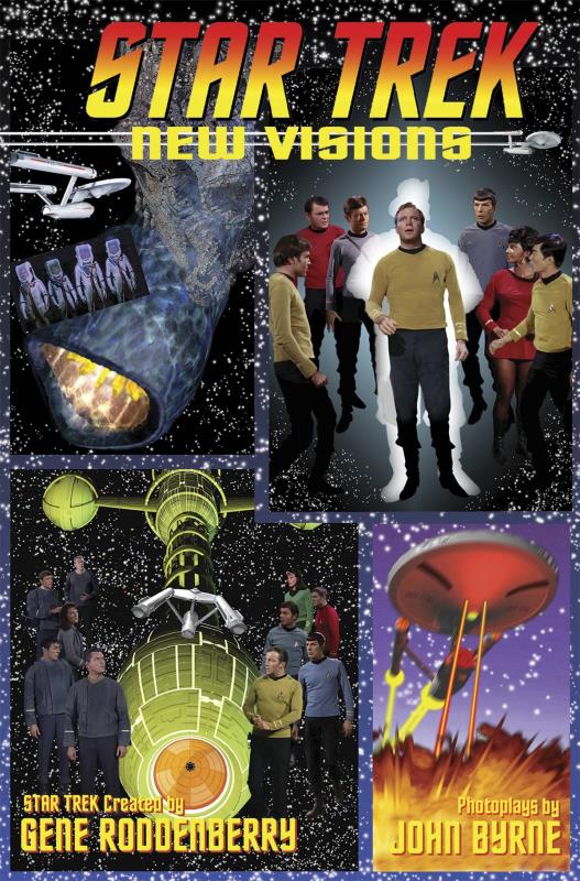 STAR TREK NEW VISIONS TP 02