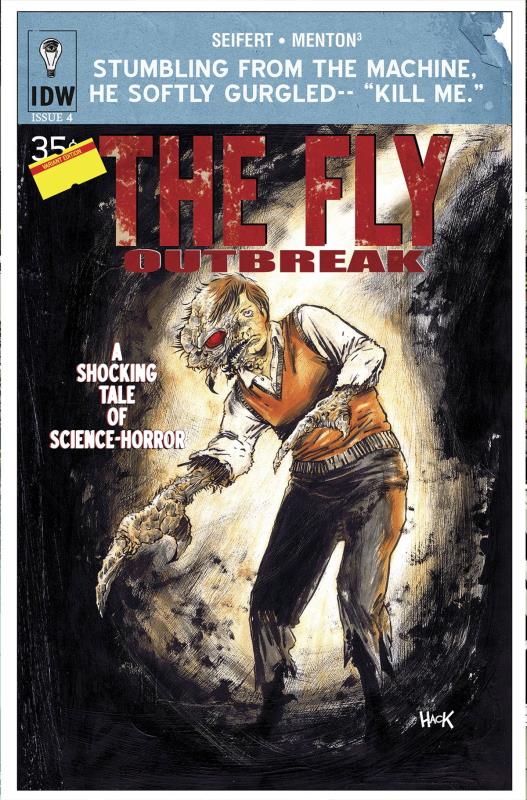 FLY OUTBREAK #4 (OF 5) SUBSCRIPTION VARIANT