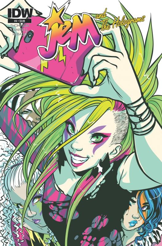 JEM & THE HOLOGRAMS #4