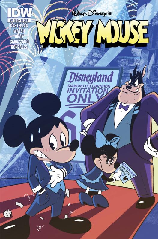 MICKEY MOUSE #1 1:25 VARIANT