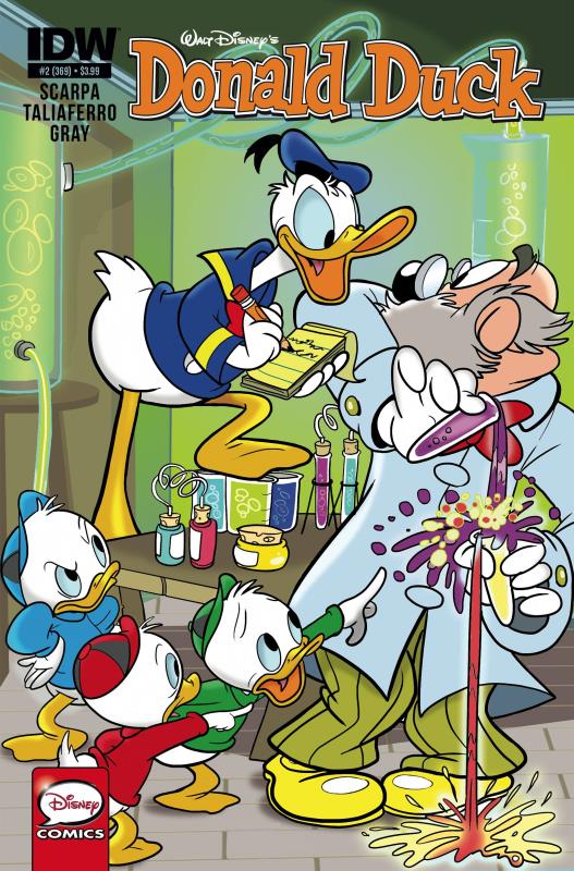 DONALD DUCK #2