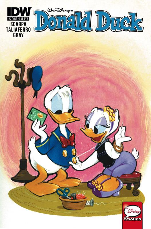 DONALD DUCK #2 SUBSCRIPTION VARIANT