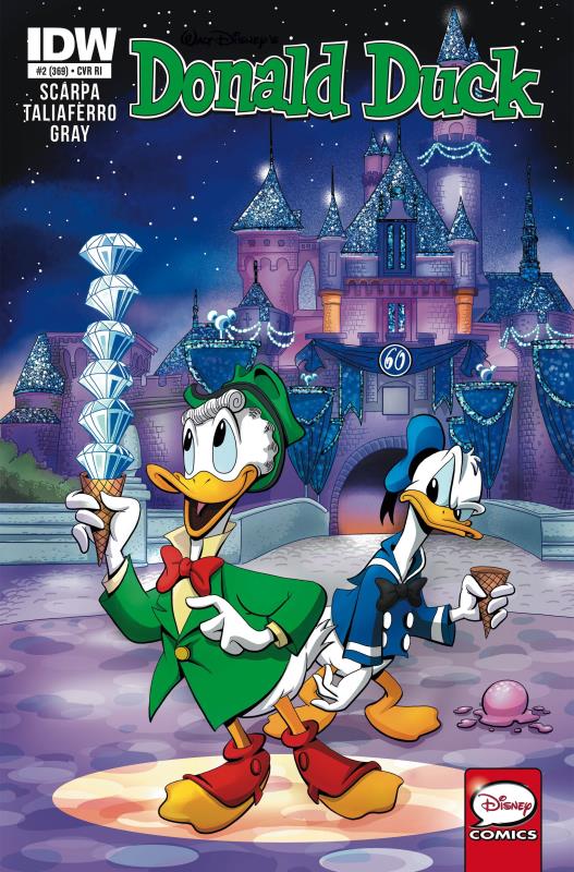 DONALD DUCK #2 1:25 VARIANT