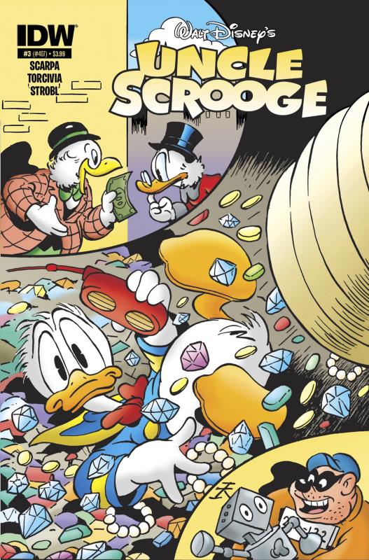 UNCLE SCROOGE #3