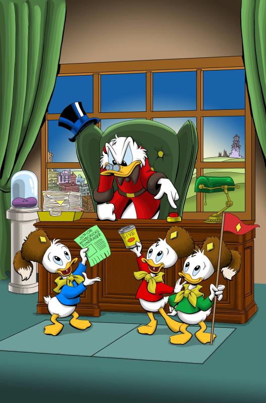 UNCLE SCROOGE #3 SUBSCRIPTION VARIANT