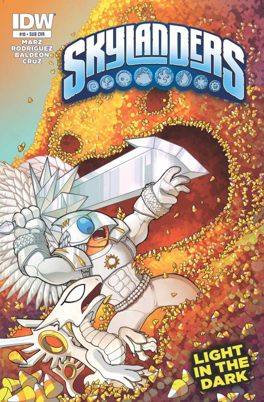 SKYLANDERS #10 SUBSCRIPTION VARIANT