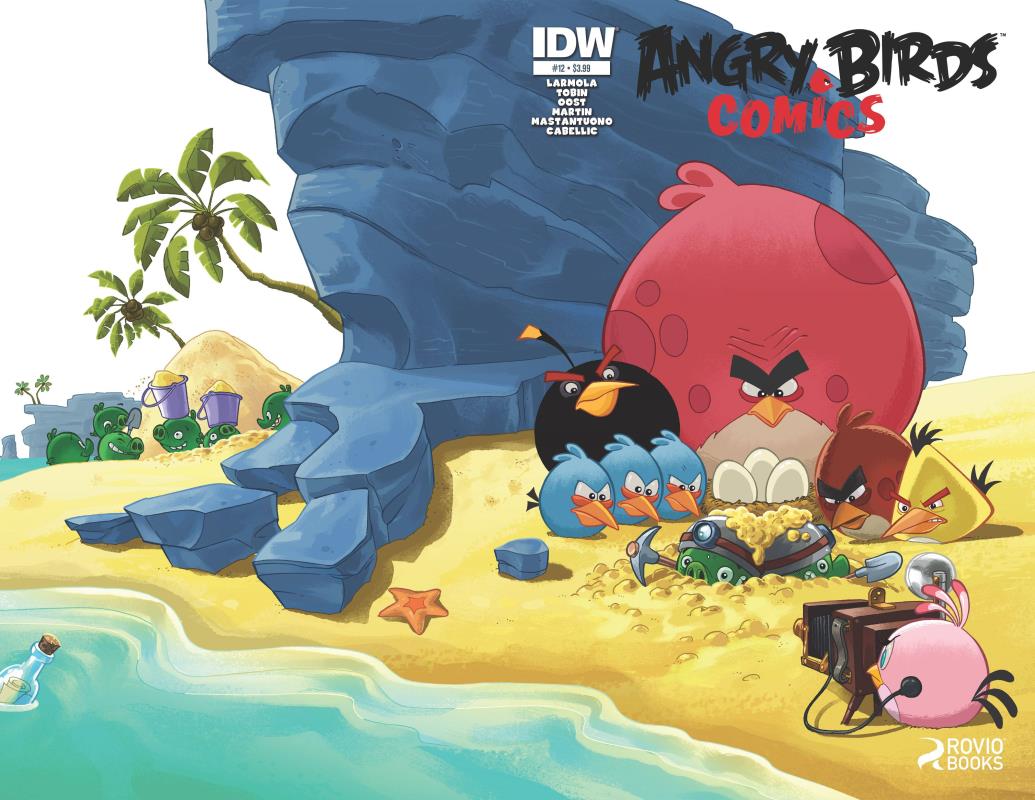 ANGRY BIRDS #12