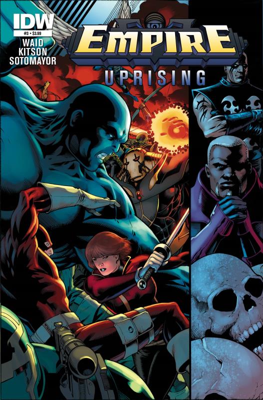 EMPIRE UPRISING #3