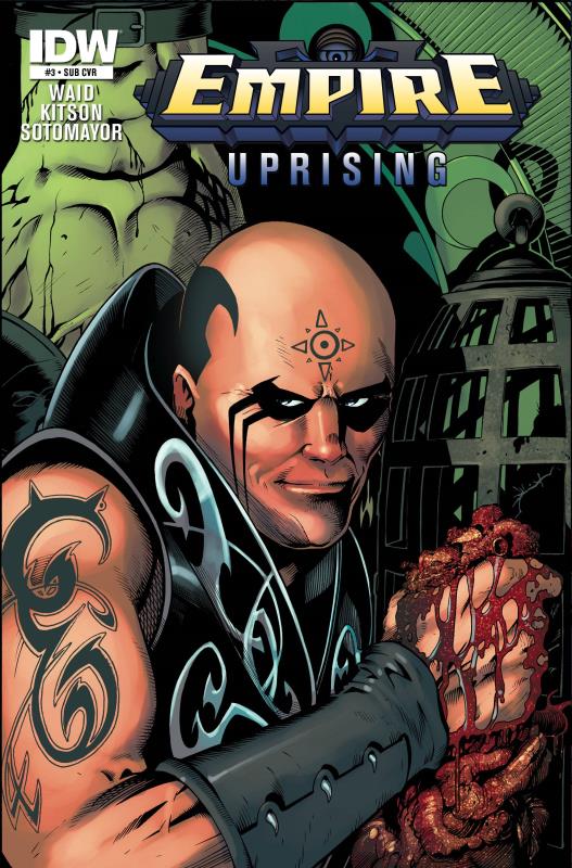 EMPIRE UPRISING #3 SUBSCRIPTION VARIANT