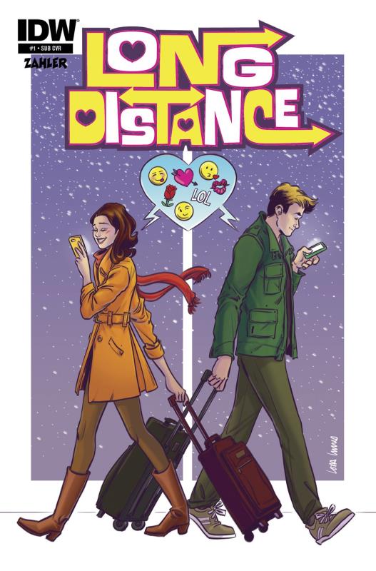 LONG DISTANCE #1 (OF 4) SUBSCRIPTION VARIANT