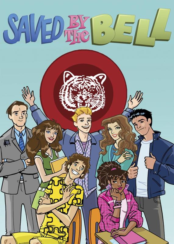 SAVED BY THE BELL TP 01