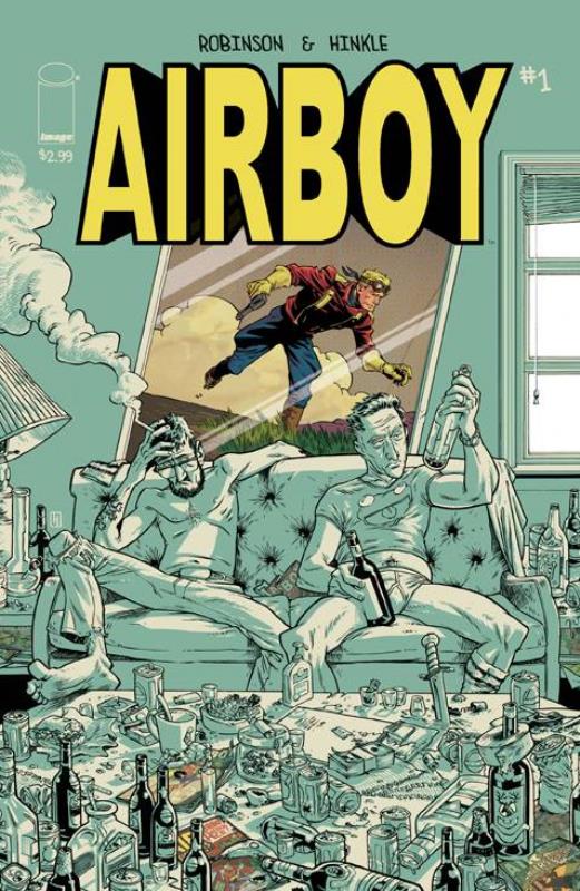 AIRBOY #1 (OF 4) (MR)