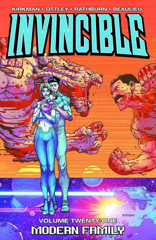 INVINCIBLE TP 21