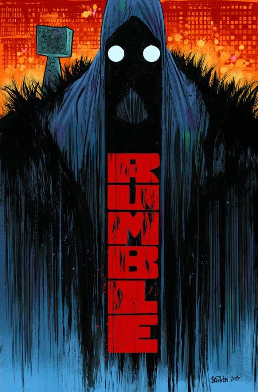 RUMBLE TP 01 WHAT COLOR OF DARKNESS (MR)