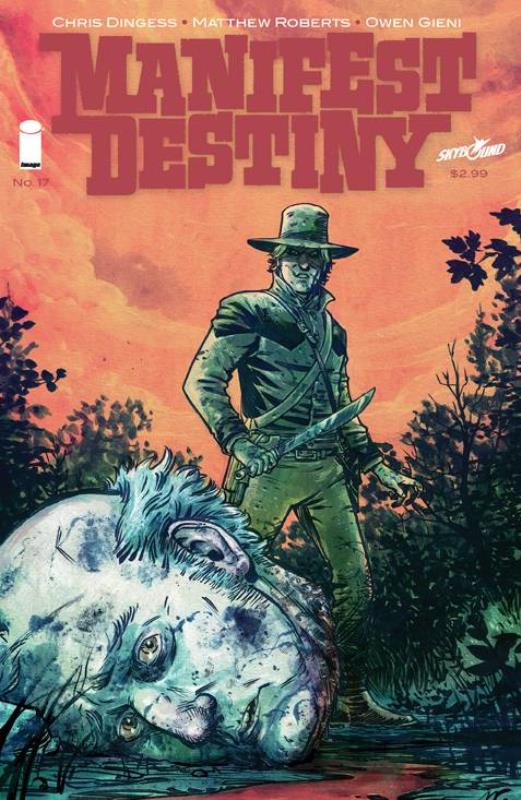 MANIFEST DESTINY #17