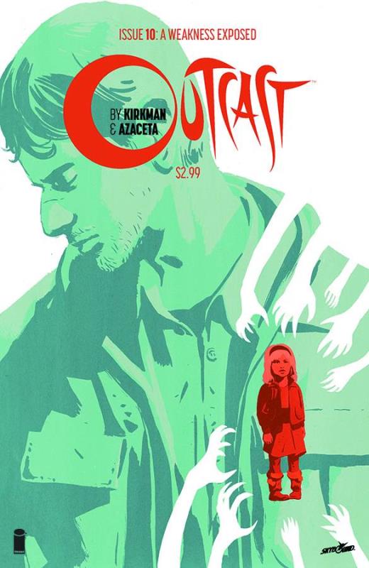 OUTCAST BY KIRKMAN & AZACETA #10 (MR)