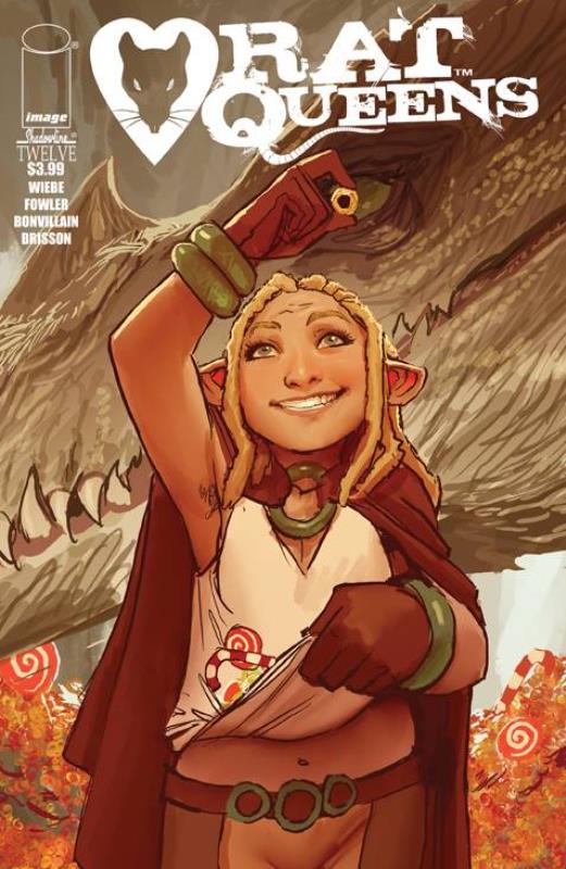 RAT QUEENS #12 (MR)