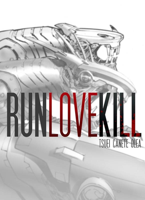 RUNLOVEKILL #3 (MR)