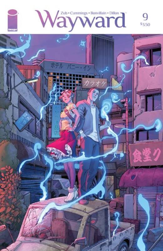 WAYWARD #9 CVR A CUMMINGS & BONVILLAIN (MR)