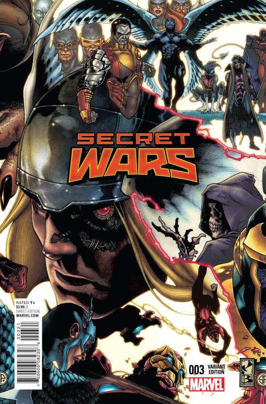 SECRET WARS #3 (OF 8) 1:20 BIANCHI CONNECTING VARIANT