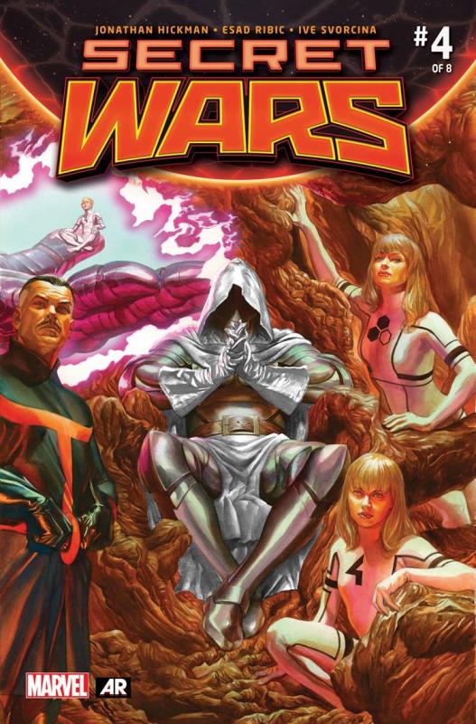 SECRET WARS #4 (OF 8)