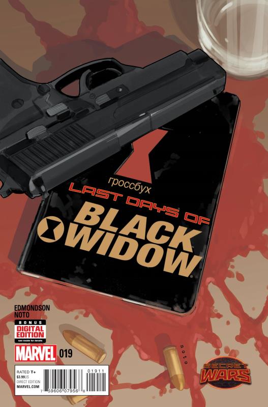 BLACK WIDOW #19