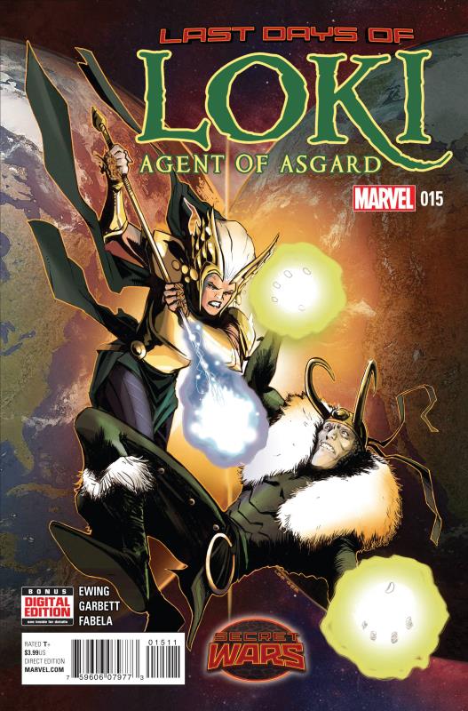 LOKI AGENT OF ASGARD #15