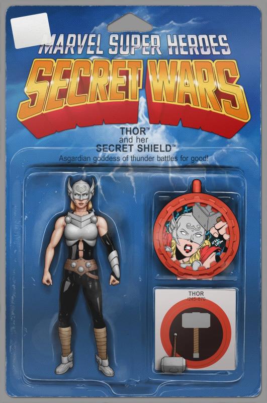 THORS #1 CHRISTOPHER ACTION FIGURE VARIANT