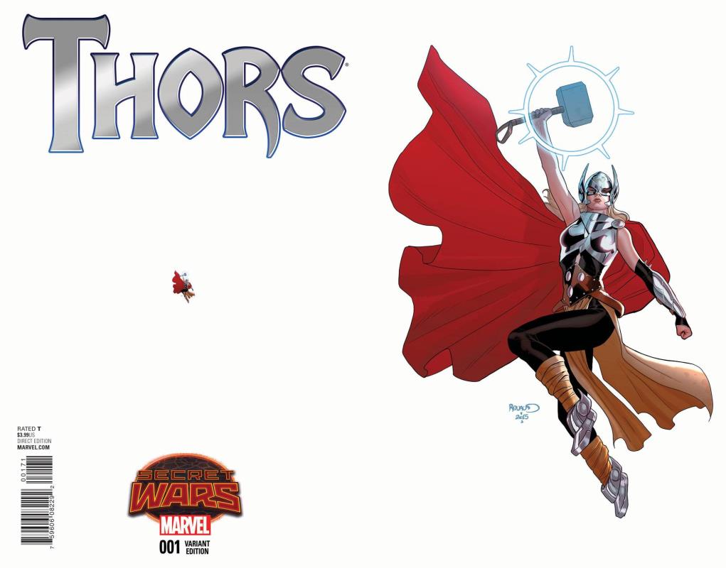 THORS #1 1:15 SUAYAN ANT SIZED VARIANT