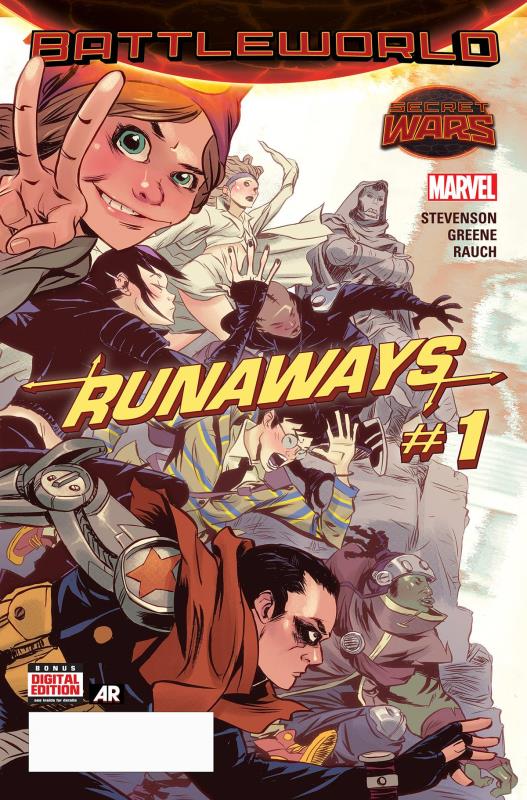 RUNAWAYS #1