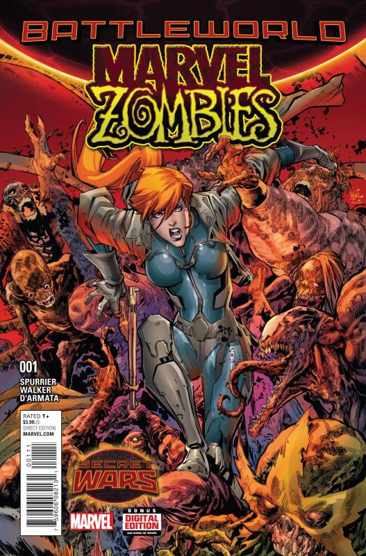 MARVEL ZOMBIES #1