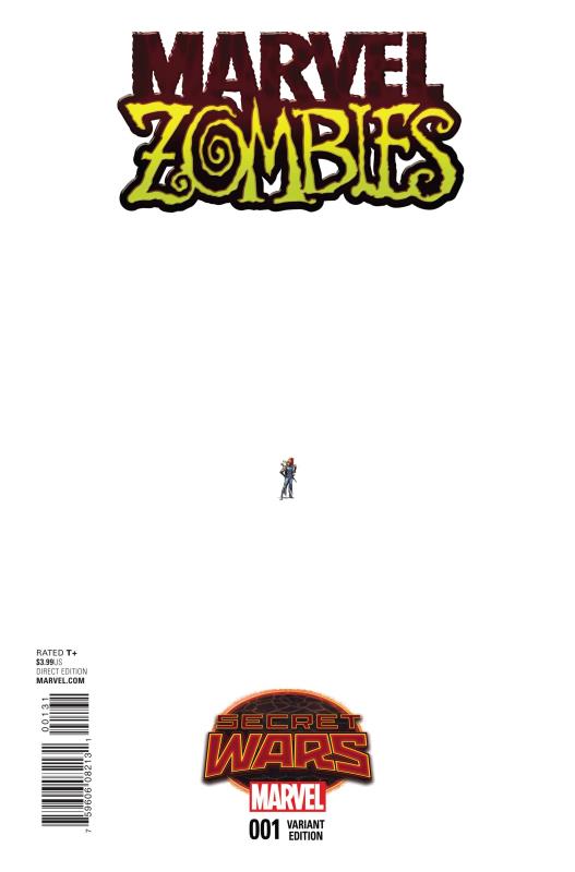 MARVEL ZOMBIES #1 1:15 OPENA ANT SIZED VARIANT