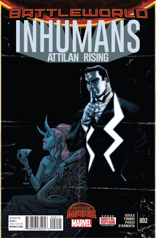 INHUMANS ATTILAN RISING #2