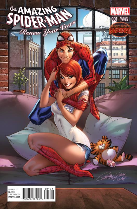 AMAZING SPIDER-MAN RENEW YOUR VOWS #1 1:50 CAMPBELL VARIANT