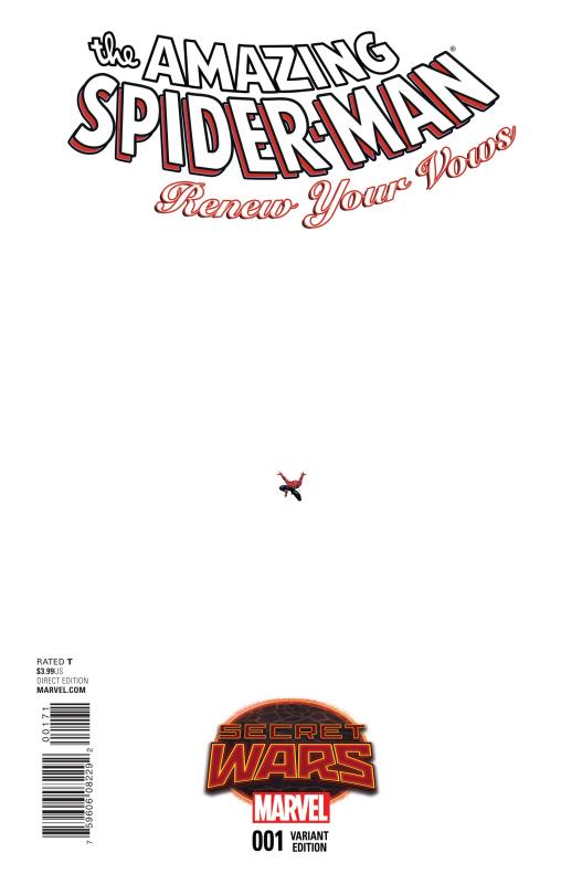 AMAZING SPIDER-MAN RENEW YOUR VOWS #1 1:15 ANT SIZED VARIANT