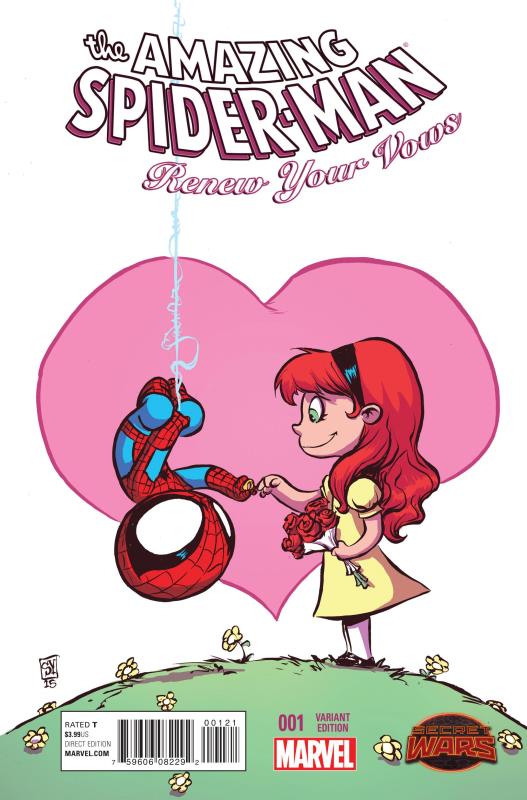 AMAZING SPIDER-MAN RENEW YOUR VOWS #1 YOUNG VARIANT